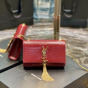 YSL Kate Medium Leather Tassel Bag
